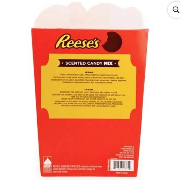 Reese’s Candy Mix 6-Piece Lip Balm & Gloss Set, Limited Collector’s Edition- NIB - Picture 2 of 4